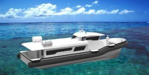 今年8月起，白沙鄉鳥嶼、員貝、大倉3艘新交通船將陸續交船