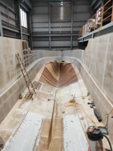 今年8月起，白沙鄉鳥嶼、員貝、大倉3艘新交通船將陸續交船