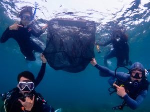 海洋活化12願景(以創意推動海洋復育，並邀請更多社區一同守護海洋)