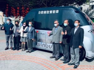 打造綠色低碳旅遊 澎湖首輛winbus自駕小巴7月上路