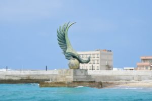 鳥嶼完成漁港修繕，加強碼頭美觀與安全性，漁港煥然一新(賴峰偉)