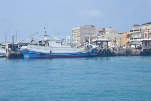 鳥嶼完成漁港修繕，加強碼頭美觀與安全性，漁港煥然一新(賴峰偉)