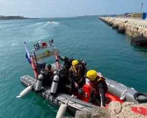 青灣發現浮屍 是否為跳海劉男確認中
