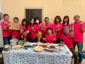 行動廚房小太陽到七美 溫暖阿嬤的心