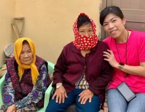 行動廚房小太陽到七美 溫暖阿嬤的心