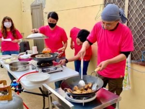 行動廚房小太陽到七美 溫暖阿嬤的心