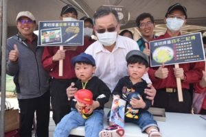 「春天有愛園遊會」國際廣場熱鬧登場