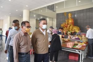 白沙後寮生命紀念館揭幕啟用 賴峰偉、劉陳昭玲肯定澎湖墓政大進步(老高)