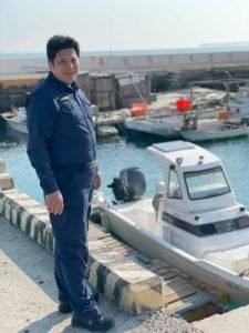 離島警員自駕小船上下班 兼為民服務