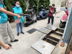 輔導餐飲業裝設油水截留器,已有110家裝設油水截留器,設置率達39%,有助減少海洋汙染源。