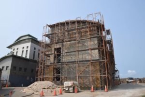 觀音亭水域運動園區8月完工 賴峰偉期許培育奧運水上競技好手(老高)