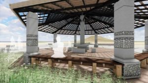 今夏閃耀新亮點  牛心灣、大菓葉地景營造 6月底完工