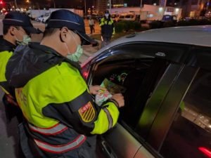 1至3月取締酒駕123件 較去年增3成