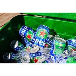 海尼根贊助花火節 活動現場發送無酒精飲料(老高)