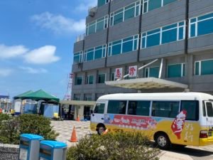 興仁居檢遊客1人隔離期滿 採陰離澎