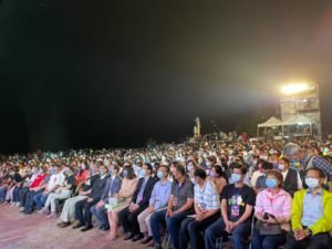 縣府：請大家在遊覽時 全程戴口罩(老高)