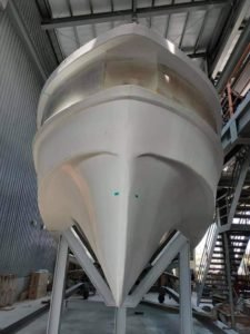「望安之星」新交通船今天開工 賴峰偉要求務必明年6月底前完工交船 服務望安鄉親