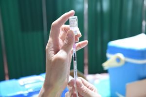 澎湖疫苗常住人口第一劑涵蓋率9成