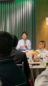 賴清德來澎與地方座談 議長提建議案